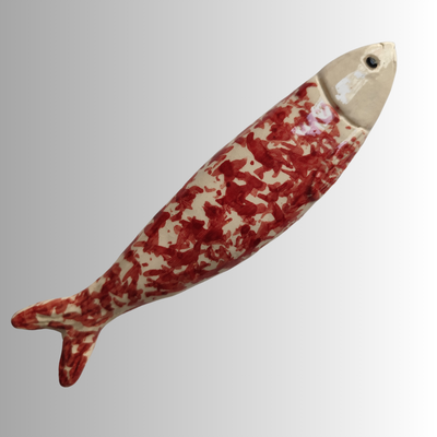 Sardinhas Cerâmica - Série Escamas