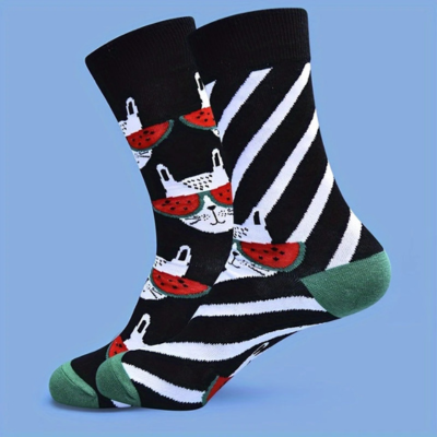 Par Desigual - Melancia/Gato