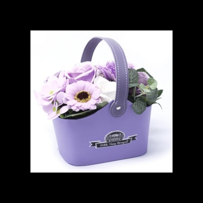 Flores de sabão Bouquet pequeno