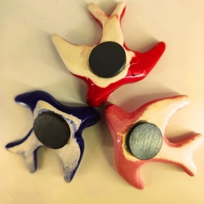 🕊️ Magnético Andorinha