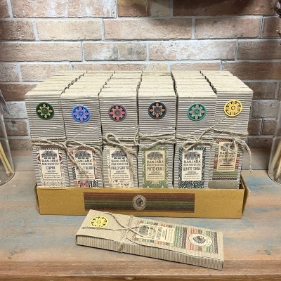 ROSA  Incenso - Vara de Resina