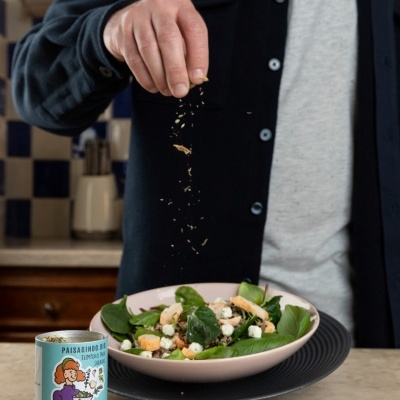 Tempero para Saladas