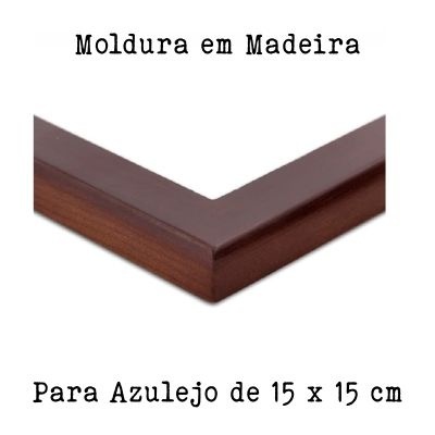 Moldura Madeira 15x15