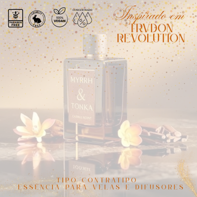 🕯️🍯 Fragrância Inspirada em Myrra e Tonka – Tipo Contratipo
