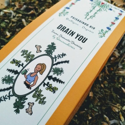 Tisana Drenante - Drain You by "Senasaudáveis"