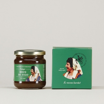 Doce de Figos Ribatejanos 120g