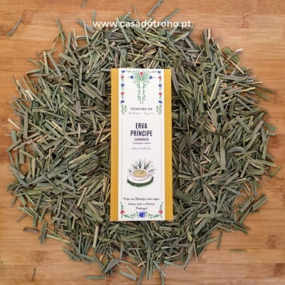 Folhas - Erva Príncipe