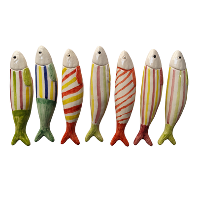 Sardinhas Cerâmica - Série Verde