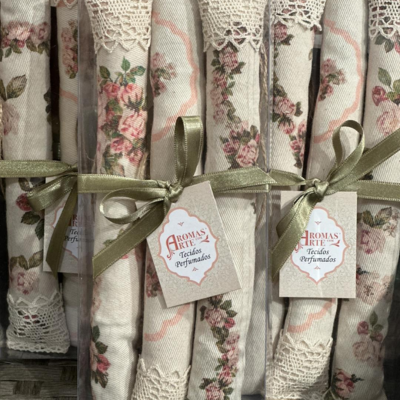 Tecidos Perfumados -  Caixa 3 Pêndulos