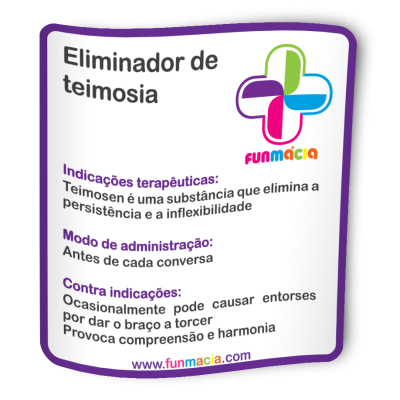 Eliminador de Teimosia