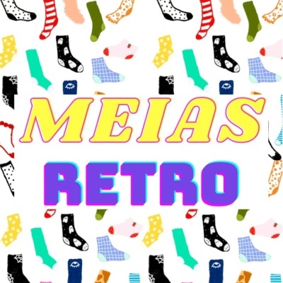 Meias Retro - Star Wars