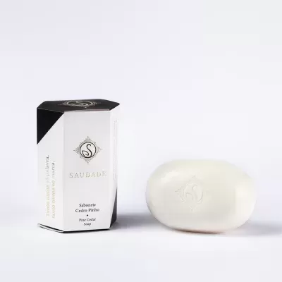 Sabonete Saudade - Cedro e Pinho