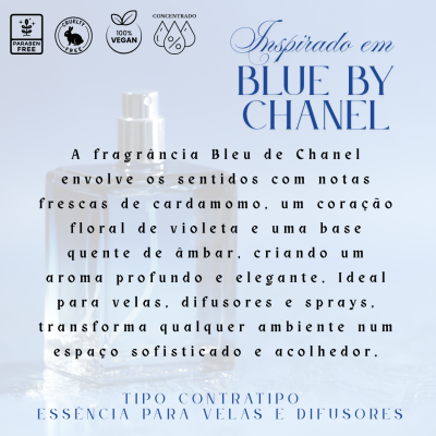 🔹💎 Fragrância Inspirada em Bleu de Chanel – Tipo Contratipo