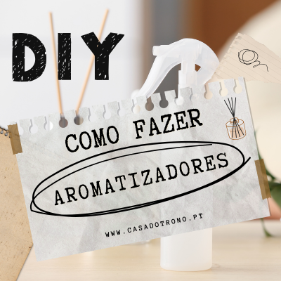 Como Fazer Aromatizadores