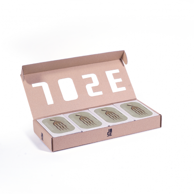 4 x Polvo em Azeite e Alho