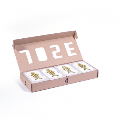 4 x Ovas de Cavala em Azeite