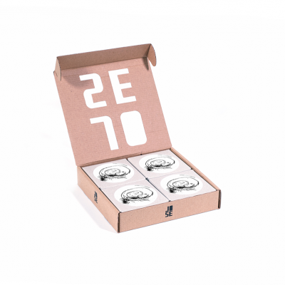 4 x Paté de ovas de pescada