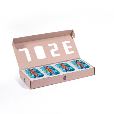 4 x Sardinha em Azeite Virgem Extra