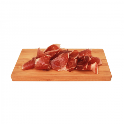 Presunto de porco preto alentejano alimentado a bolota