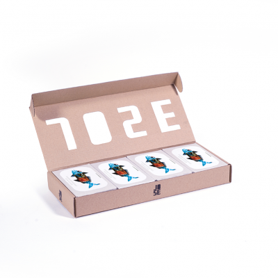 4 x Carapauzinhos em Molho de Escabeche