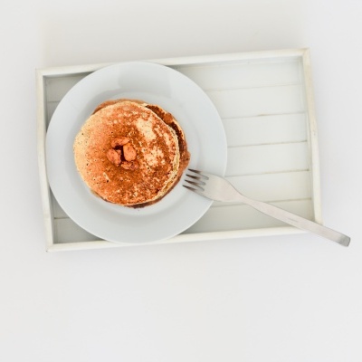 Mix de panquecas integrais bio sem glúten nem açúcar