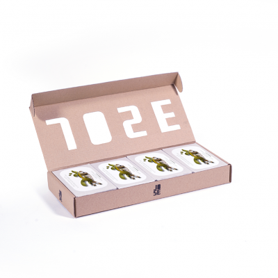 4 x Petingas em azeite virgem extra