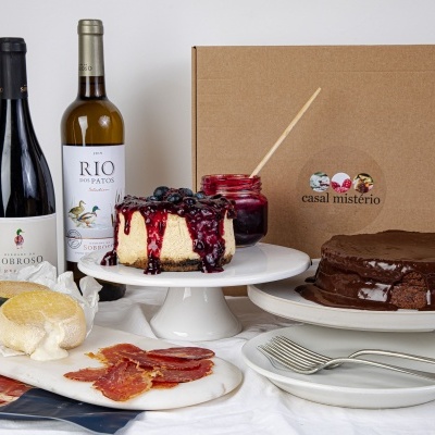 Cabaz Gourmet Casal Mistério