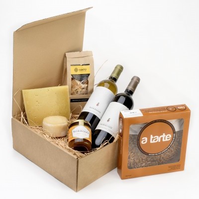 Cabaz de Natal Gourmet Casal Mistério