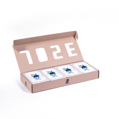 4 x Ventresca de atum em azeite