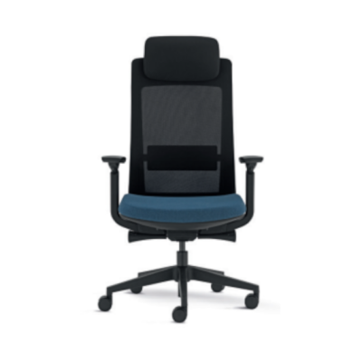 Cadeira de Escritório Executiva CD001 - 625 - Lasker - com encosto cabeça