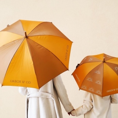 CHAPÉU DE CHUVA SUSTENTÁVEL | MOMMY & ME