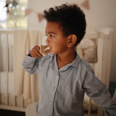 ESCOVA DE DENTES DE TREINO