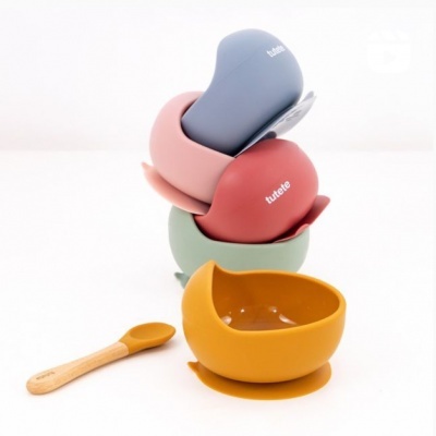 TIGELA COM VENTOSA E COLHER