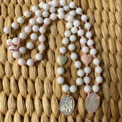 COLAR GRATIDÃO MADRE PÉROLA