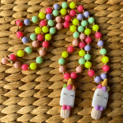 COLAR GELADINHO UNICÓRNIO