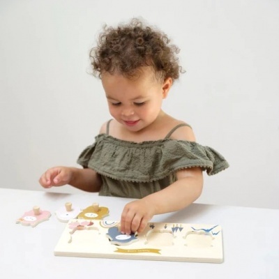 PUZZLE DE AGARRAR EM MADEIRA