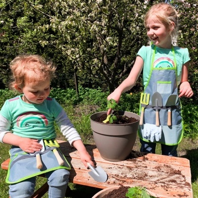 AVENTAL DE JARDINAGEM