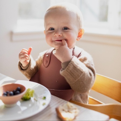 BABETE DE SILICONE | BIBS