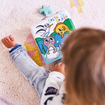 LIVRO MÁGICO DE BANHO SPLISH SPLASH