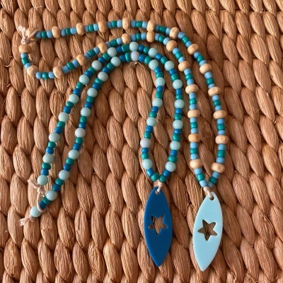 COLAR PRANCHA & MISSANGAS