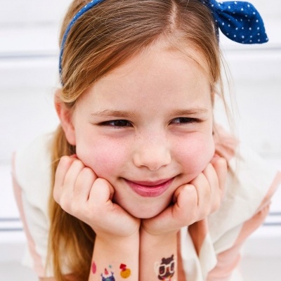 TATUAGENS TEMPORÁRIAS