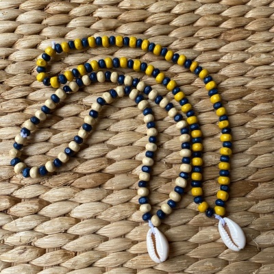 COLAR KRAFT COLORIDO BÚZIO