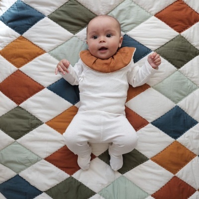 RUFFLE BIB | PACK DE 3