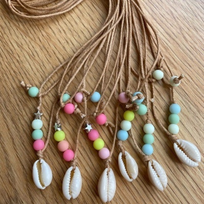 COLAR BÚZIO E ESTRELINHA