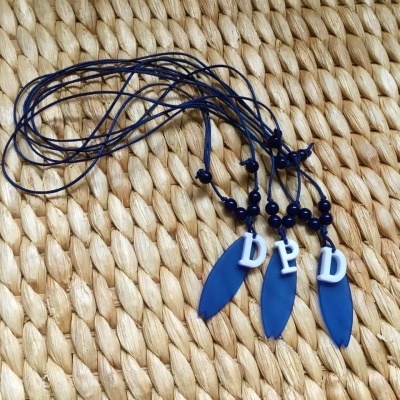 COLAR COM PRANCHA E INICIAL