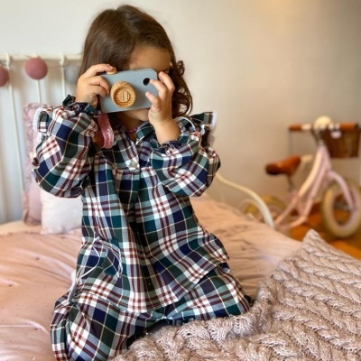 PIJAMA COM PORMENOR NUVEM