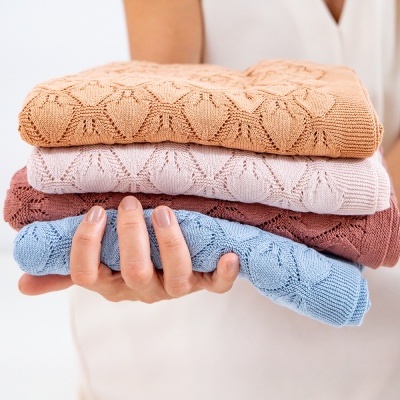 MANTA DE ALGODÃO BIO