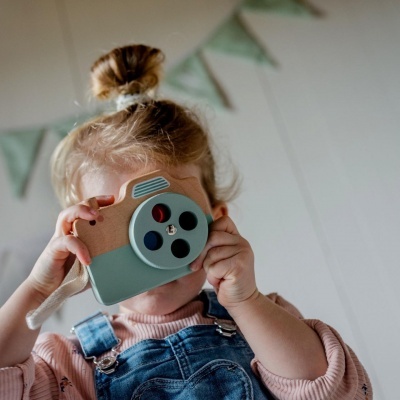MÁQUINA FOTOGRÁFICA DE MADEIRA