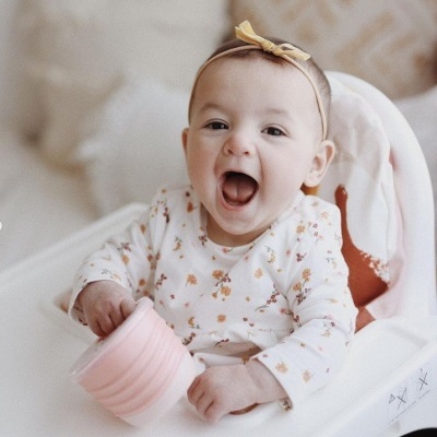 COPO PARA SNACKS 2EM1 | NIP