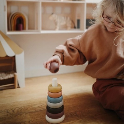 ANÉIS EMPILHÁVEIS | MUSHIE